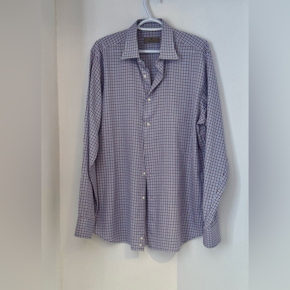 Canali dress shirt 16 1/2
